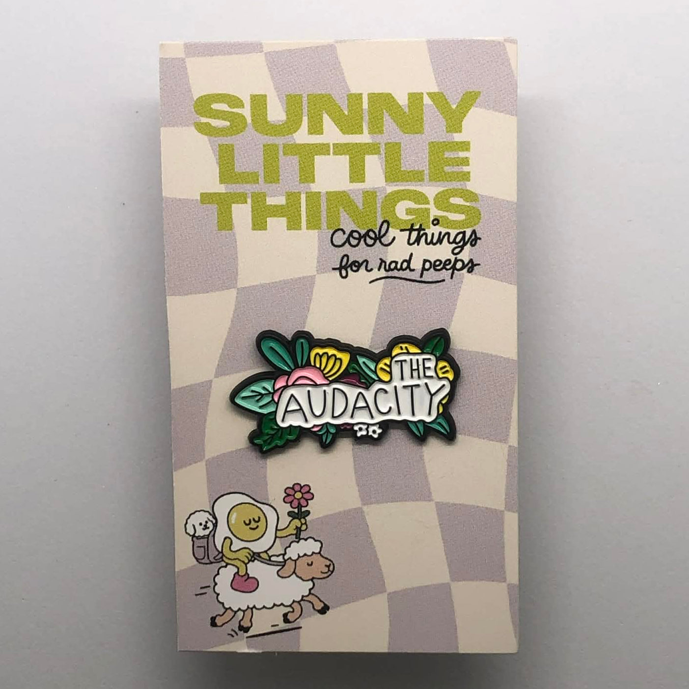 The Audacity Pin