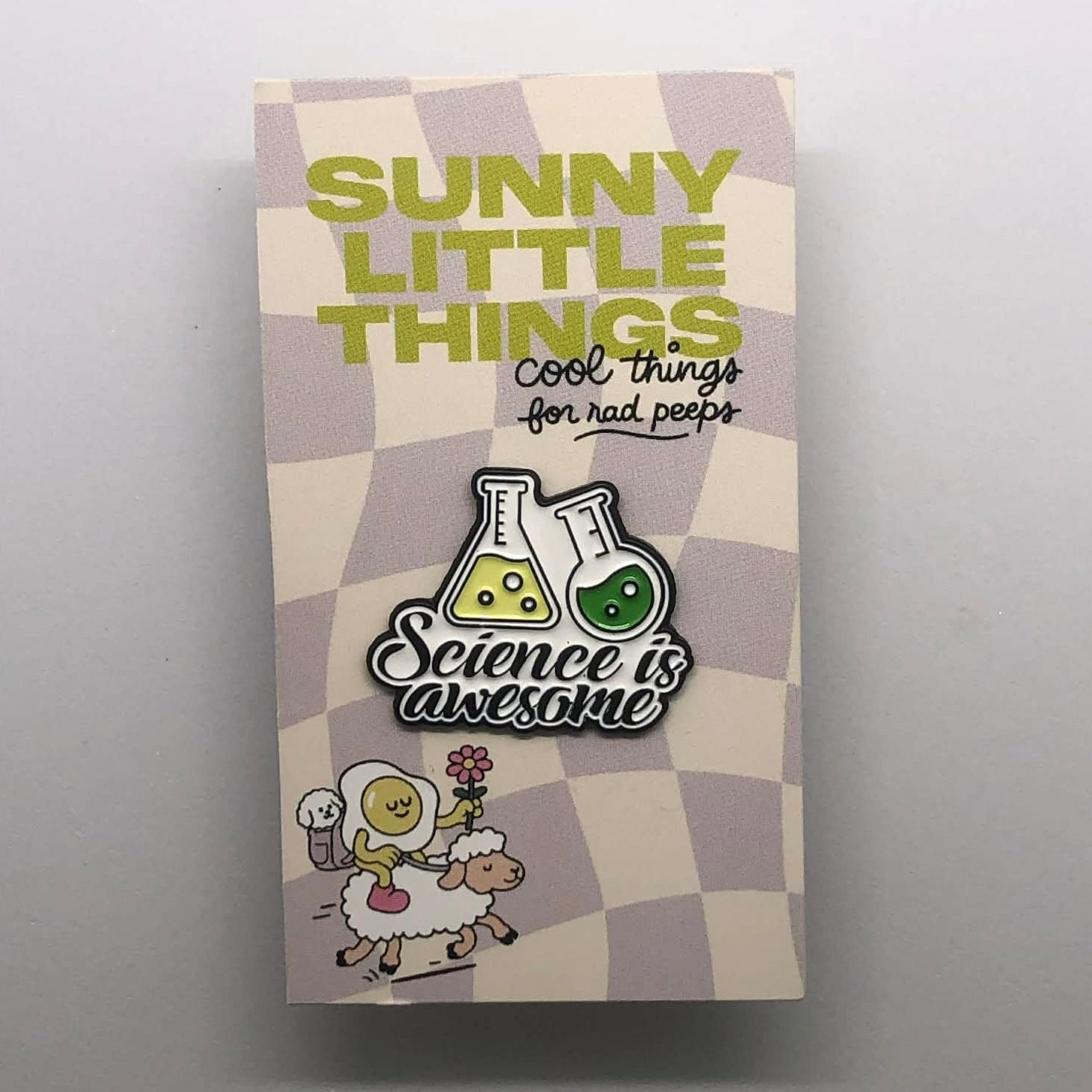 Science Is Awesome Pin