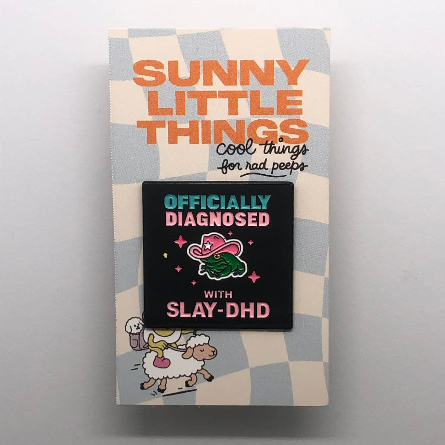 SLAY-DHD Pin