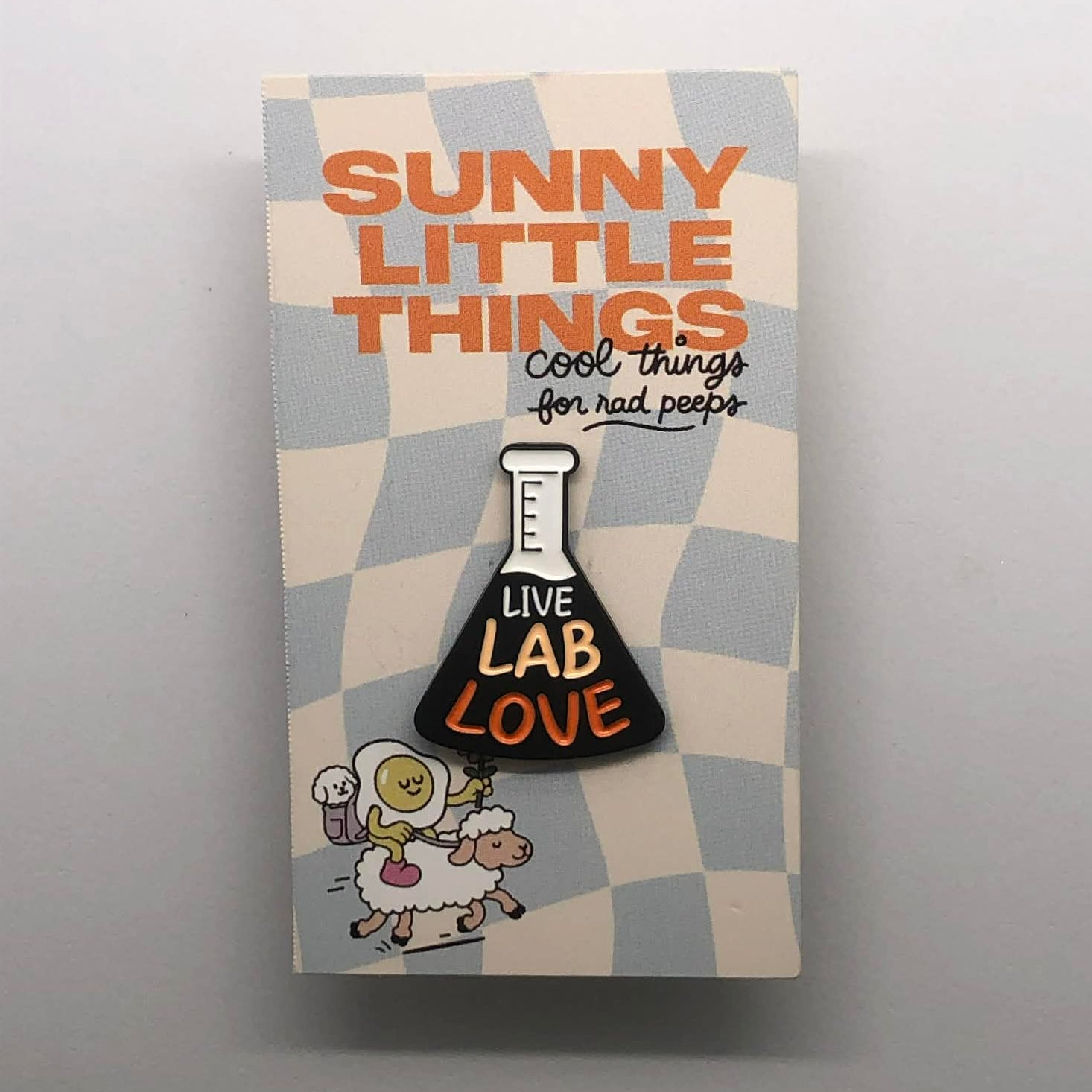 Live Lab Love Pin