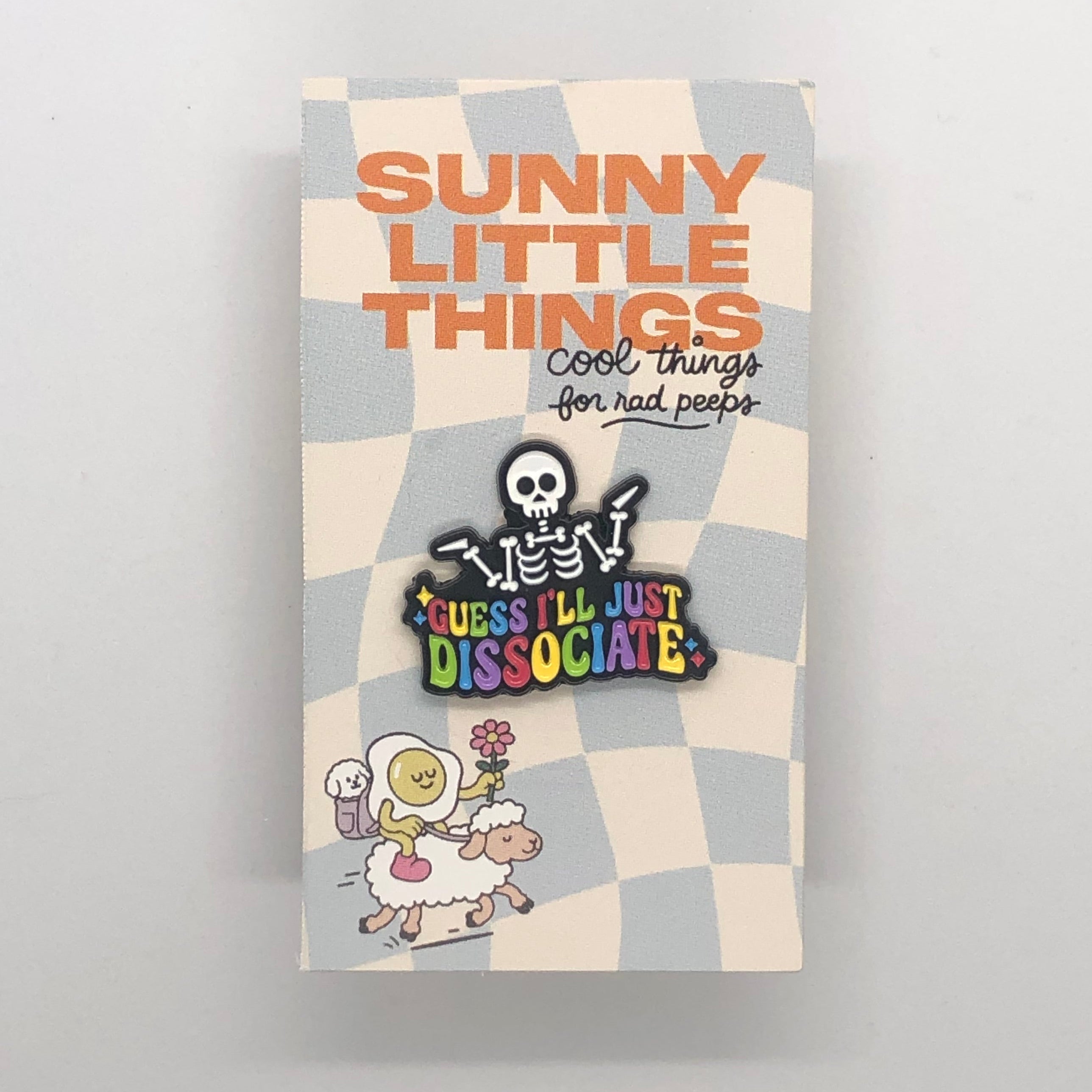 Guess I’ll Just Dissociate Pin