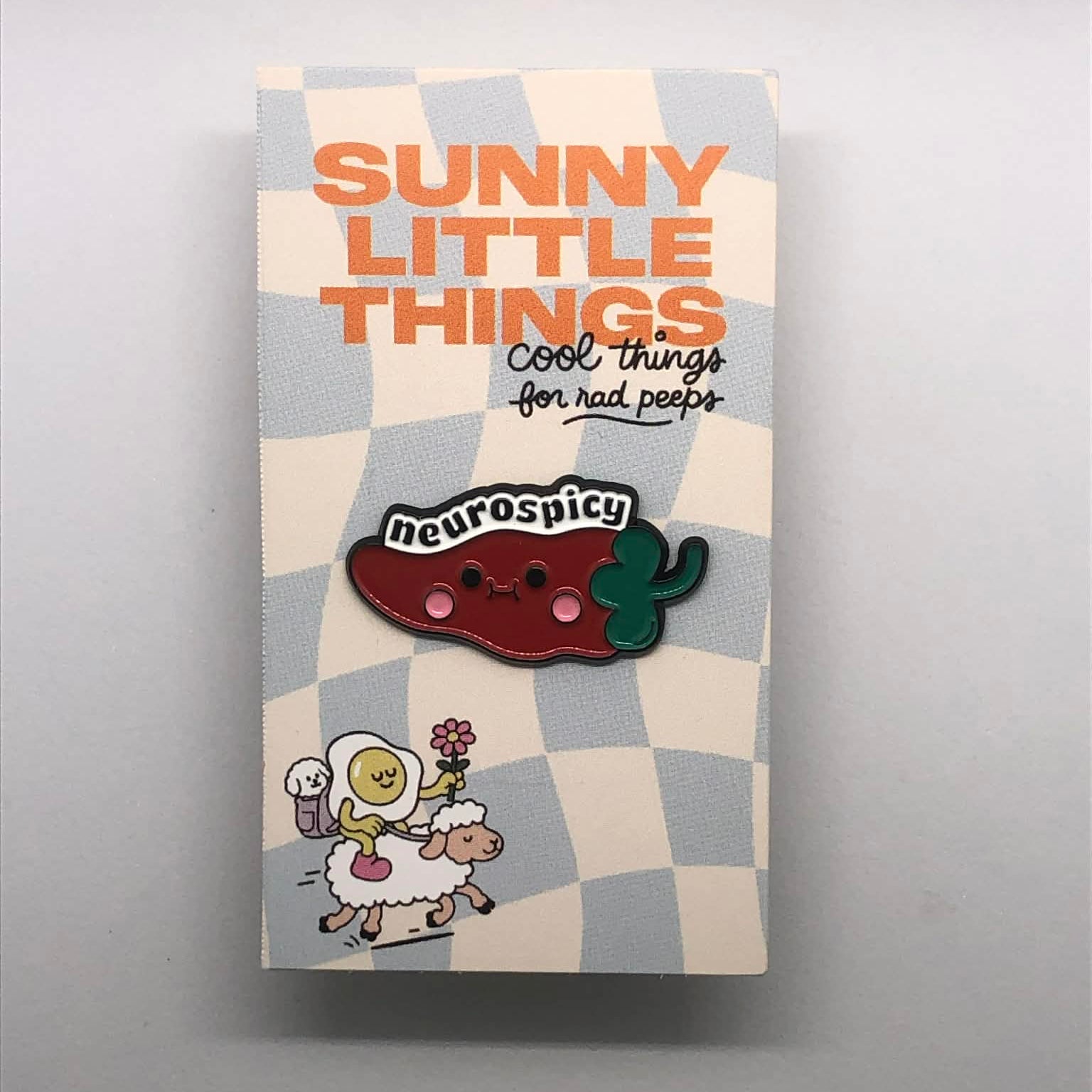 Neurospicy Pin