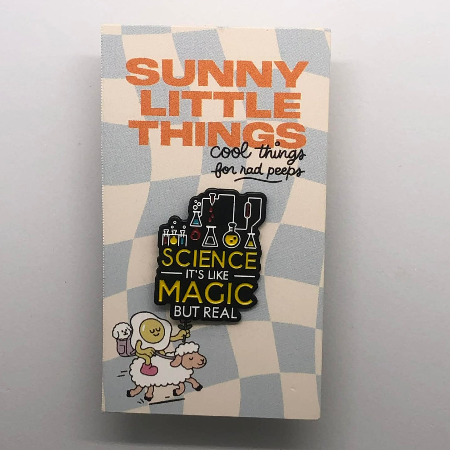 Science It’s Like Magic But Real Pin