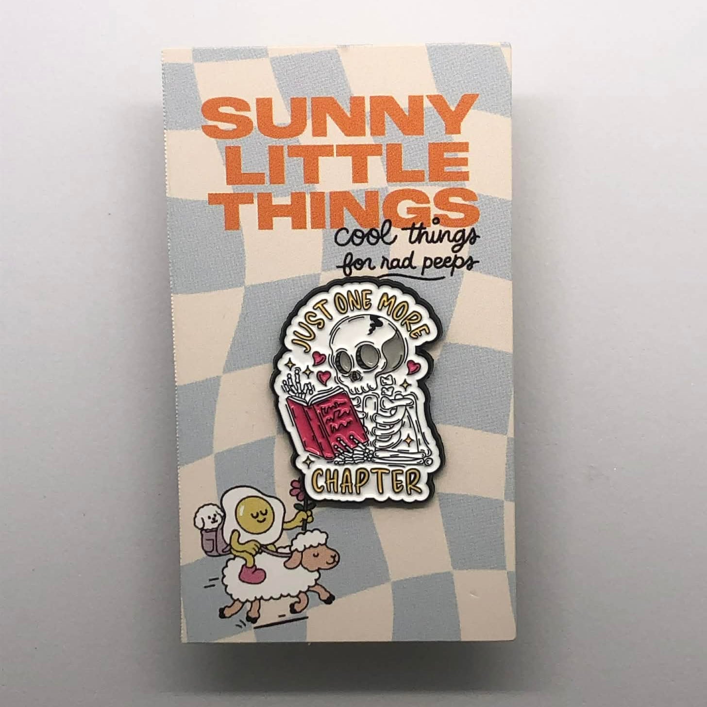 Just One More Chapter Pin