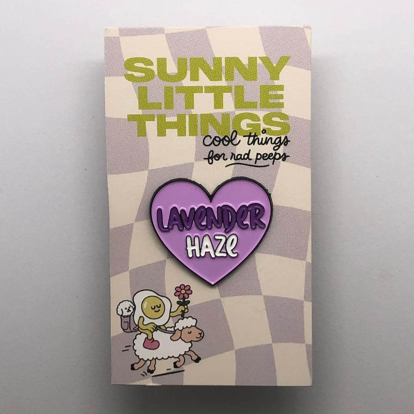 Lavender Haze Pin